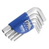 Expert E113929 Hexagon Key Short Arm Set of 9 Metric (1.5 - 10mm)
