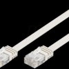 95150 Cat.6 Flat 0050 Patch withe  0.50m