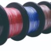 PVC-stranded wires kit, 0.5 mm², black/white/red/blue/brown/gray/green-yellow, outer Ø 2 mm, 19011CA087