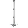 Uchwyt projektora sufitowy regulowany 41cm-56cm 10kg