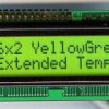 LCD-AC-1602E-YLY Y/G-E12 C