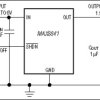 Ultra-Low-Noise, High PSRR, Low-Dropout, 150mA Linear Regulators in µDFN