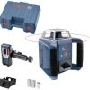 Laser rotacyjny Bosch Professional GRL 400 H 0601061800, Maksymalny zasięg: 400 m, Kalibracja: fabryczna (bez certyfikat