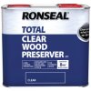 Ronseal 38584 Trade Total Wood Preserver Clear 2.5 litre