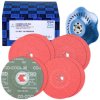 Zestaw tarczy ściernej PFERD TOOLS CC-SET 125 PREMIUM 42098002 1 zest.