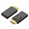 Display Port DP Displayport Male To HDMI Female Adapter