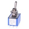 5666A On-On 6.35mm Miniature Toggle Switch 4PDT 4A 30VDC APEM