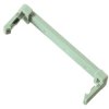 Strain relief clamp for D-Sub housing size 3 (DB), 25 pole, 09663080001