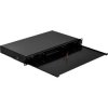 5225939, unequipped, (W x H x D) 483 x 44.5 x 244 mm, black, VSB-A-SW
