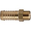 Screw-in nozzle, L 33.5 mm, 15 bar, brass, for temperature controlled couplings, 107997