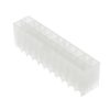 Wtyk ATX 22-stykowy męski prosty do montażu na PCB, raster 4,20 mm, biały, KWM4505-22S