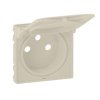 VALENA LIFE Plakietka gniazda z uziemieniem ip21 kremowa 754861 LEGRAND
