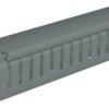 Kanał na wiązki Weidmüller CD-HF 75X100 5/7.5 DKGY 2589290000, ciemnoszary, (D x S x W) 2 m x 100 mm x 75 mm