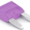 TRU COMPONENTS 8551260 Bezpiecznik nożowy samochodowy Mini, 3 A, 1 szt.
