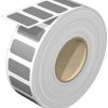 Weidmüller 2496860000 SM 27/12.5 MM GR VPE100 Tabliczka znamionowa szary Ilość znaczników: 100 100 szt.