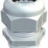 OBO Bettermann 2022851 Dławnica kablowa V-TEC VM32 SGR, od 15 mm, do 21 mm, 32 mm, 1 szt.