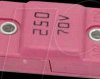MGHV250 Automotive fuse, megaOTO, 70 Vdc, 250 A