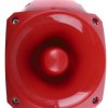 Zestaw sygnalizatorów akustycznych i lamp sygnalizacyjnych 10 → 60 V dc Czerwony DC Montaż ścienny 105dB