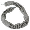 Squire Y4 Square Section Hardened Steel Chain 1.2m x 10mm