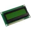 Display Elektronik DEM16226SYH-LY LCD 16x2 Pixel Yellow-green 65.5x36.7x9.6 mm