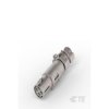 TE Connectivity T2580032154-000 Heavy Duty Quintax Connector Female Unshrouded