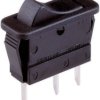 Przełącznik kołyskowy Arcolectric (Bulgin Ltd.) C1510 VB AAA, 250 V/AC, 16 A, 1 x wł/wł, zatrzask, 1 szt.