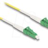 83232 Fiber optic cable, LC-APC Simplex, OS2, 5m
