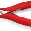 Szczypce Szczypce elektroniczne Knipex długość szczęk: 22,5mm długość całkowita: 114 mm Stal łożyskowa Nie Nie