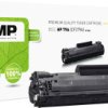 KMP Toner Zamiennik HP 79A, CF279A zamiennik Czarny 1000 strony H-T244 2542,0000