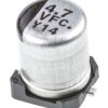 Kondensator 4.7 μF 35V dc Montaż powierzchniowy Panasonic Lutowie B EEEFC1V4R7R