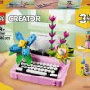 LEGO® CREATOR 31169 Maszyna do pisania z kwiatami