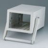 ABS enclosure, (L x W x H) 130 x 245 x 124 mm, gray white (RAL 9002), IP40, B2212317