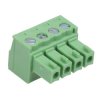 4-Way 3.81mm Right Angle Pluggable Terminal Block 8A 300V