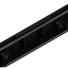 End plate, PA, (L x W x H) 108.2 x 21.5 x 21.9 mm, black, 1189870000