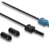91023 POF Fiber Optic Cable, HFBR 4531-4533Z, Simplex, 1 m