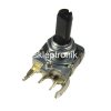 Enkoder 24 imp L=20mm EC16 poziomy
