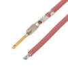 Molex Przewód wstępnie zagniatany M x 150 Zacisk do pigtailaseria: MX150 Niezakończonydł.: 150 mm Czerwony