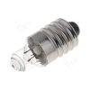 Żarówka E10 2,2V 250mA soczewkowa / LAMP-ES-2.2-250