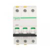 Wyłącznik nadprądowy 3P B 10A 6kA AC iC60N-B10-3 Acti9 A9F03310