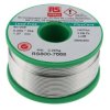Lut bez ołowiu średnica 1.27mm RS PRO 0% Pb temp. topnienia 228°C 250g 0.5% Cu 99.5% Zn