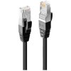 LINDY 45602 RJ45 Network cable, patch cable CAT 6 S/STP 1.00 m Black 1 pc(s)