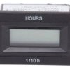 Licznik godzin LCD 6-cyfrowy 85 → 265 V AC RS PRO