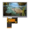 Kolorowy wyświetlacz LCD 4.3cal Transmisywny IPS TFT 480 x 272pikseli LED Backlight RGB I/F Nie NEWHAVEN DISPLAY