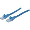 Intellinet 730464 Network Patch Cable, Cat6, 20m, Blue, CCA, U/UTP, PVC, RJ45,