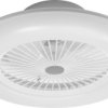 Lampa sufitowa LED z wentylatorem LEDVANCE SMART WIFI CEILING FAN 4058075572553 74 W 3050 lm biały