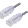 Utp28sp0.5Mgy Patch Cord Tx6-28™,U/Utp 6 Linka Cu Lszh Szary 0,5M 28Awg