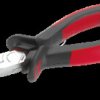 100236 VDE telephone pliers, curved, 160 mm
