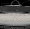 8169 LED High Bay, 100 W, 4500 K, IP65, 90 degrees