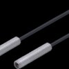 E20752, Through-beam sensor, Sensing head thread Minfrared light, Lens type standard, (28 x 21)...(