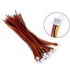 Micro JST Female 3-pin Socket with 100mm Cable - 3 PIN - Pitch 1.25 mm